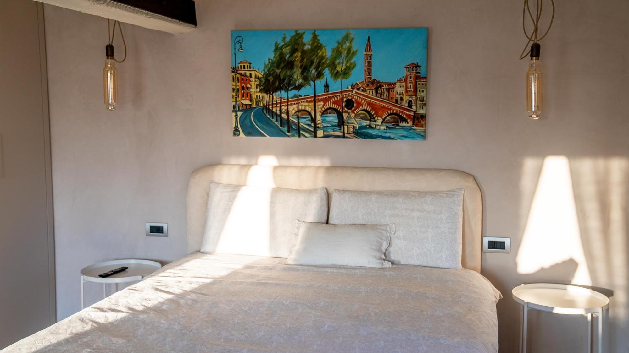 Fontanelle Apartment With View Verona Esterno foto