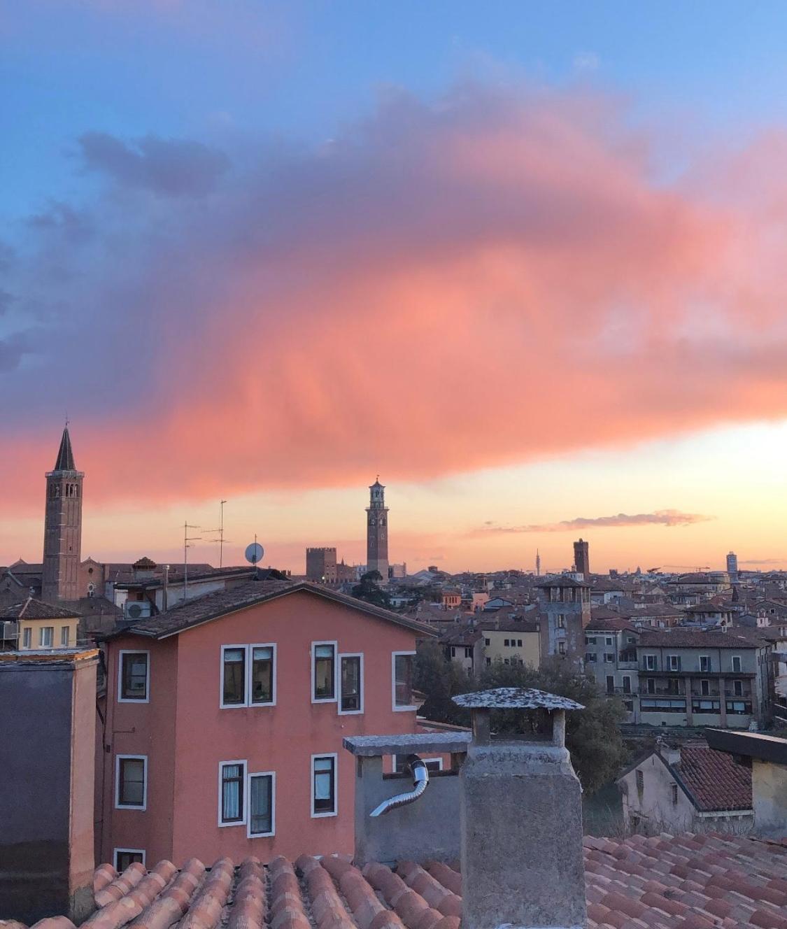Fontanelle Apartment With View Verona Esterno foto